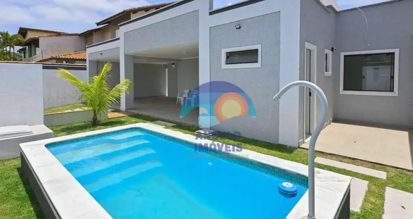 Casa com 3 dormitórios à venda, 140 m² por R$ 850.000,00 - Jardim Mar E Sol - Peruíbe/SP