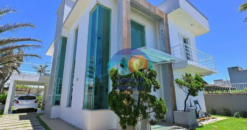 Sobrado com 4 dormitórios à venda, 203 m² por r$ 1.200.000,00 - estância balneária maria helena novaes - peruíbe/sp