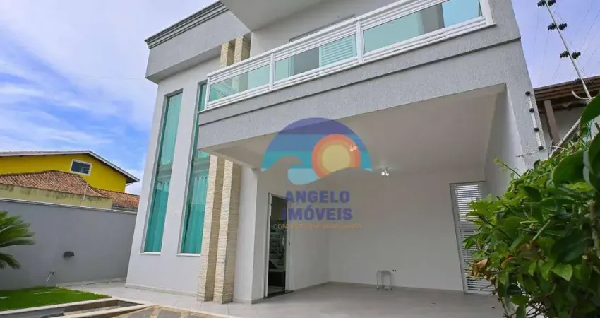 Sobrado com 4 dormitórios à venda, 183 m² por r$ 1.100.000,00 - balneário três marias - peruíbe/sp