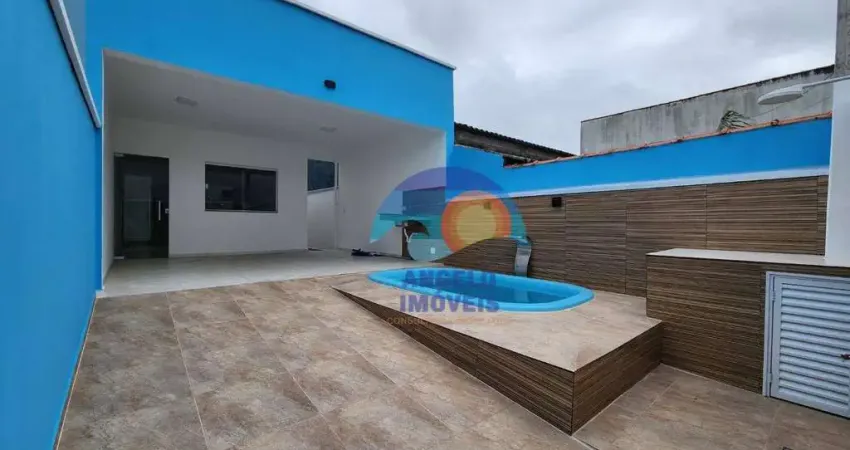 Casa com 2 dormitórios à venda, 80 m² por R$ 380.000,00 - Balneário Josedy - Peruíbe/SP