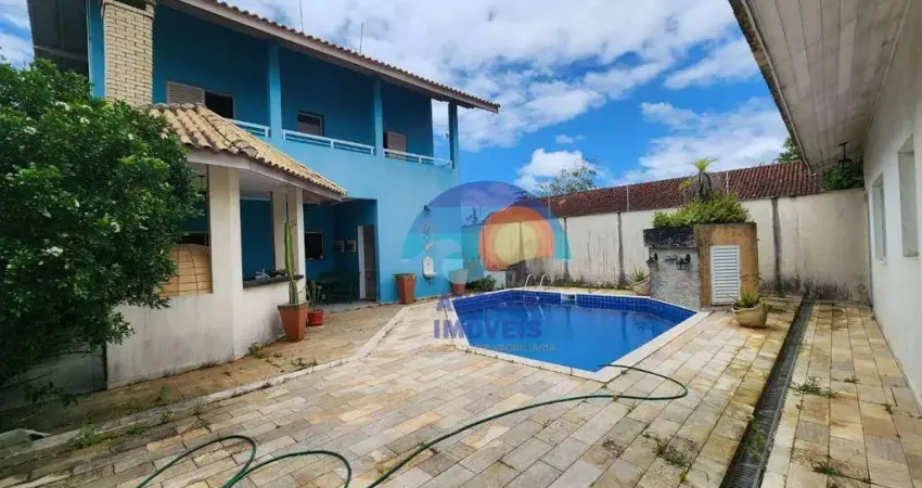 Casa com 4 dormitórios à venda, 229 m² por R$ 799.990 - Balneário Arpoador - Peruíbe/SP