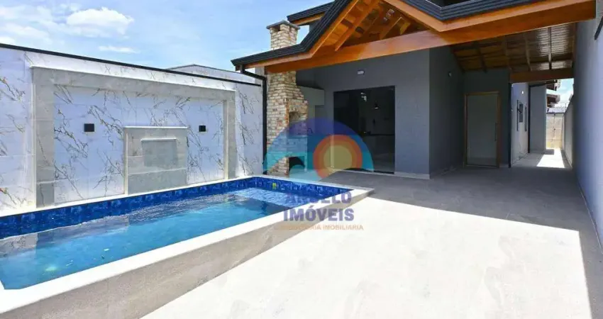 Casa com 2 dormitórios à venda, 85 m² por R$ 429.000 - Flora Rica II - Peruíbe/SP