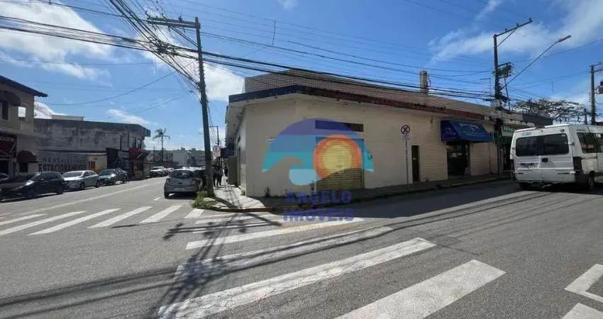 Salão para alugar, 90 m² por r$ 3.656,04/mês - centro - peruíbe/sp