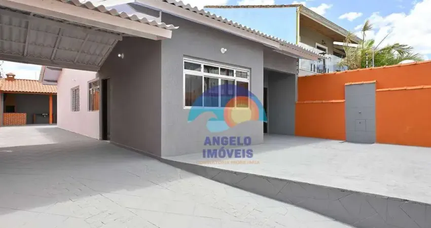 Casa com 3 dormitórios para alugar, 122 m² por r$ 2.500,00/mês - parque balneário oásis - peruíbe/sp