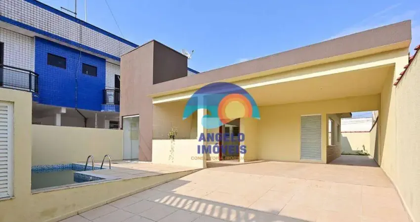 Casa com 3 dormitórios à venda, 140 m² por r$ 650.000,00 - balneário continental - peruíbe/sp