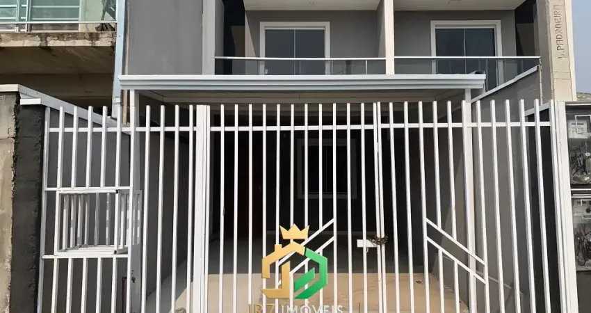 Sobrado com 3 quartos para locação no sitio cercado r$2,200,00/mensal + taxas