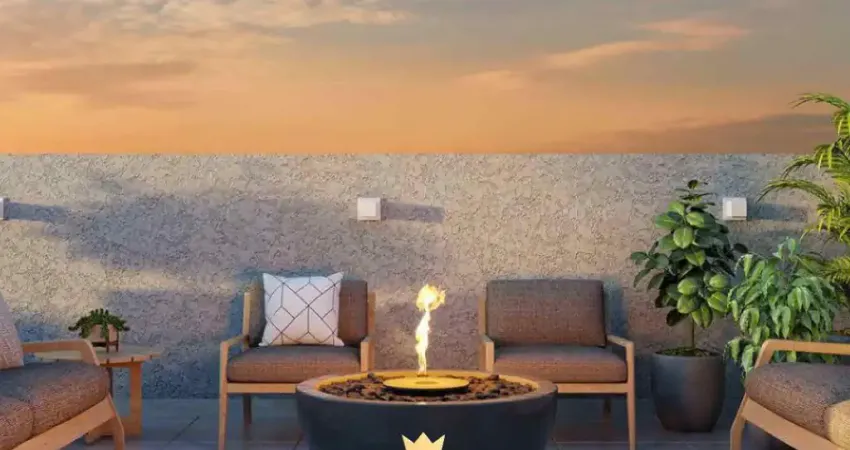 Apartamento com 1 quarto à venda na Rua José Cadilhe, 415, Água Verde, Curitiba