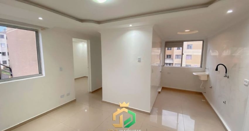 Apartamento para  locação Sitio Cercado R$ 1.200,00 + condomínio e taxas