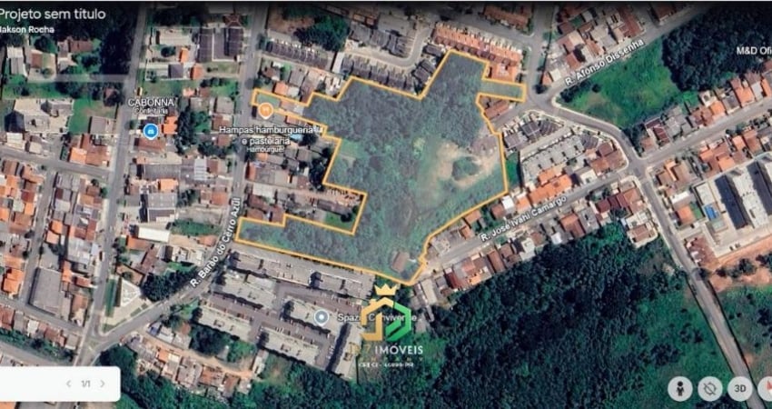 LOTE INDUSTRIAL À VENDA – LOCALIZAÇÃO PREMIUM NO CENTRO DE SÃO JOSÉ DOS PINHAIS/PR