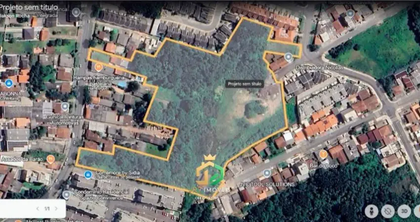 Lote industrial à venda – localização premium no centro de são josé dos pinhais/pr