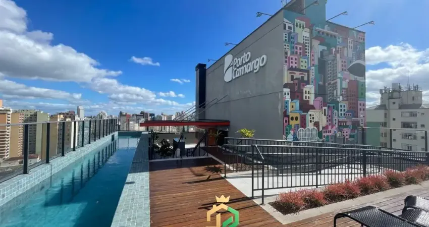️ studio novo no centro de curitiba – andar alto 13° andar – airbnb liberado! valor: r$ 309.000,00