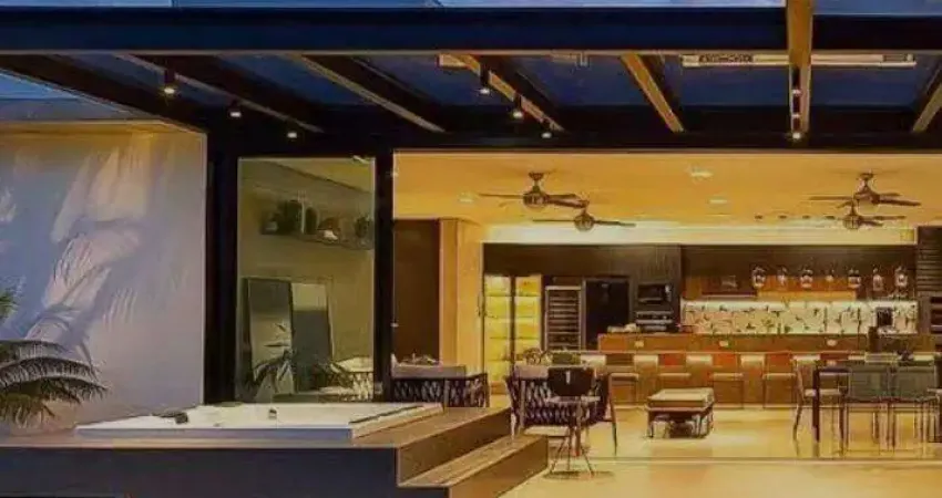 Casa com 3 quartos à venda na Rua Ocre, Grand Ville, Uberlândia