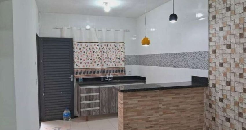Casa à venda, 2 quartos, 1 suíte, LOTEAMENTO PORTAL DO VALE II - Uberlândia/MG