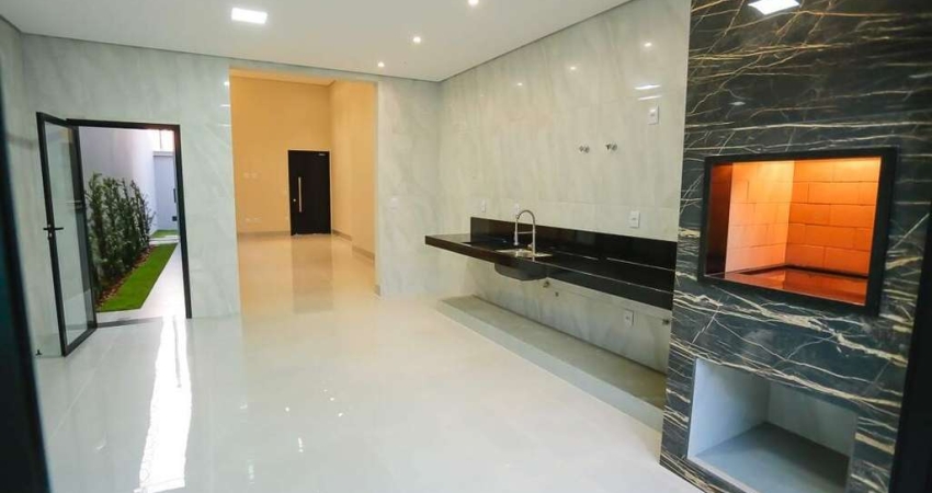 Casa à venda, 3 quartos, 2 suítes, 2 vagas, LOTEAMENTO PORTAL DO VALE II - Uberlândia/MG