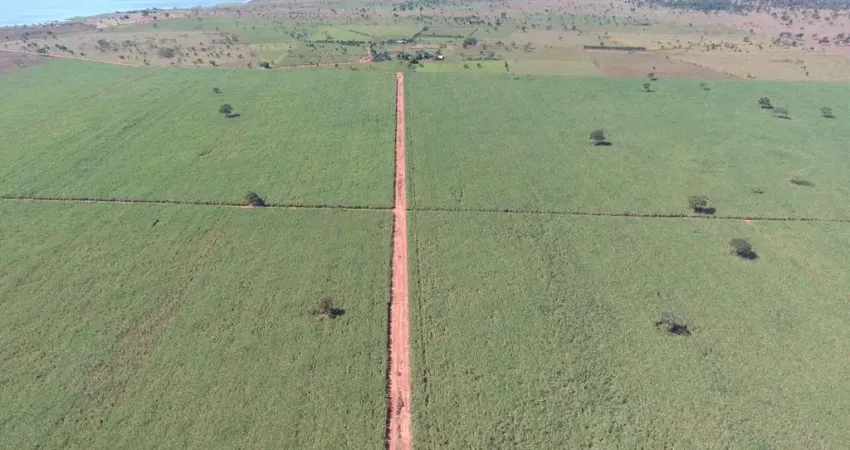 Excelente fazenda entre Iguaçu e São Simão dupla aptidão.
