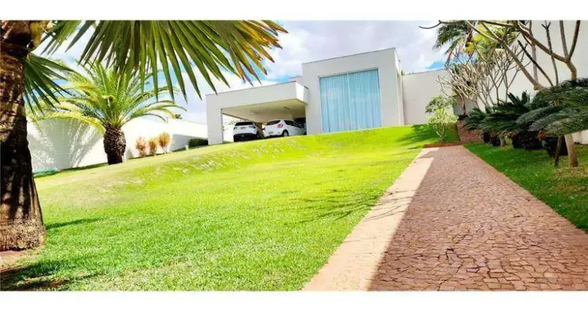 Casa à venda, 3 quartos, 3 suítes, 8 vagas, CIDADE JARDIM - Uberlândia/MG
