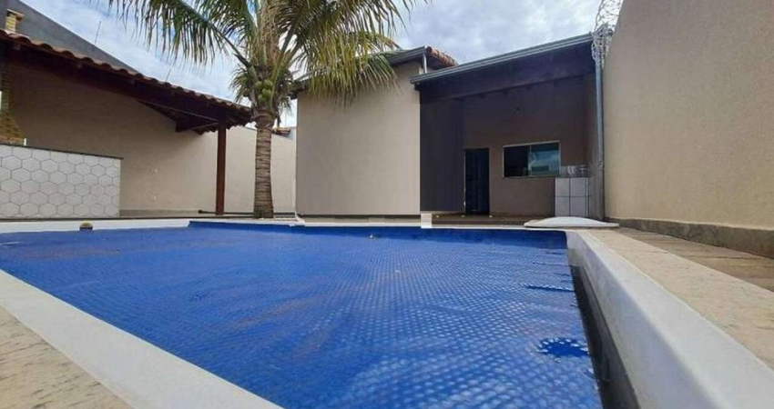 Casa à venda, 3 quartos, 1 suíte, LUIZOTE DE FREITAS - Uberlândia/MG