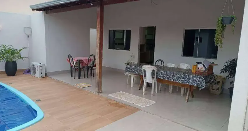 Casa à venda, 2 quartos, 1 suíte, 3 vagas, CIDADE JARDIM - Uberlândia/MG