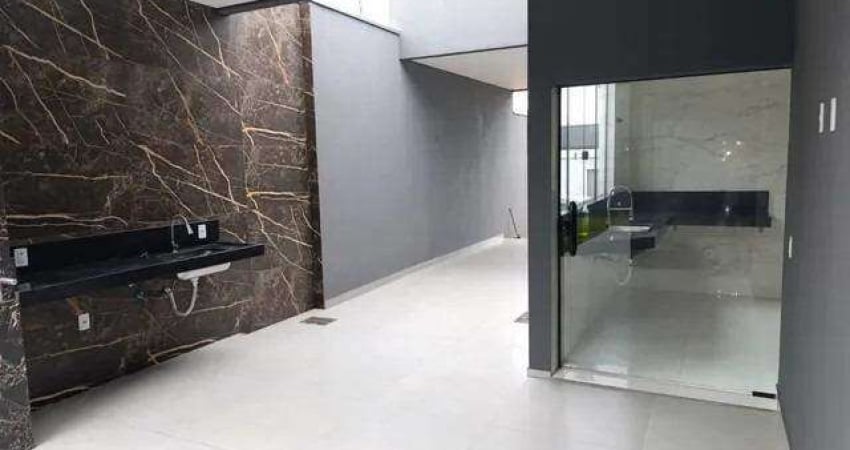 Casa com 3 quartos à venda na Rua Ana Marra Melazo, Jardim Patrícia, Uberlândia