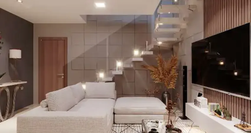 Cobertura à venda, 2 quartos, 1 suíte, 2 vagas, tubalina - uberlândia/mg