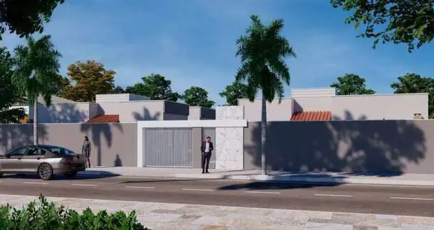Casa com 2 quartos à venda na Rua Dagmar Maria Coelho, Jardim Europa, Uberlândia
