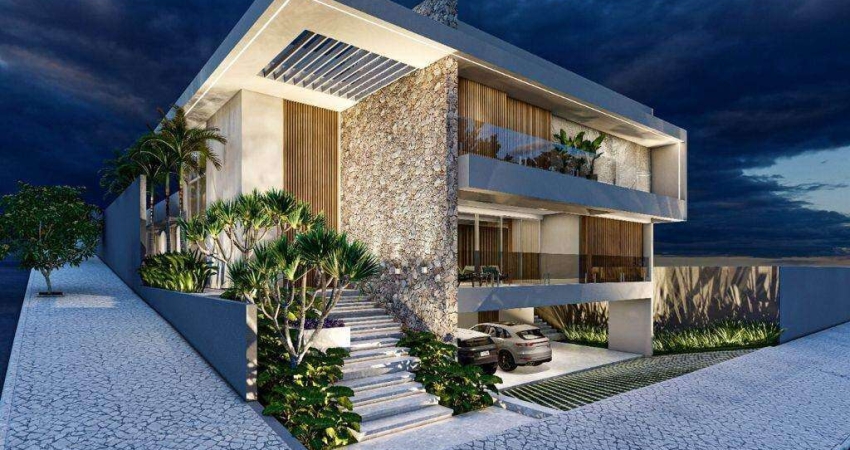 Casa à venda, 5 quartos, 5 suítes, 5 vagas, CIDADE JARDIM - Uberlândia/MG