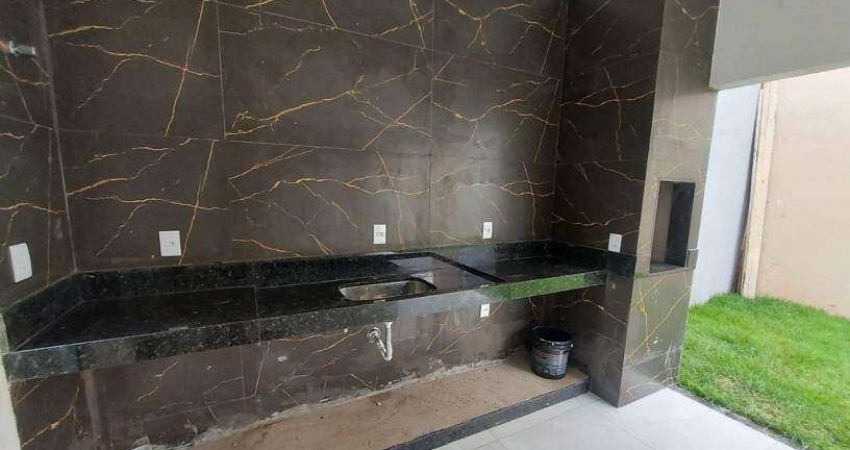 Casa à venda, 3 quartos, 3 suítes, 3 vagas, NOVO MUNDO - Uberlândia/MG
