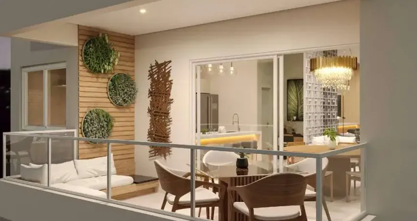 Apartamento à venda, 3 quartos, 1 suíte, 2 vagas, Santa Mônica - Uberlândia/MG