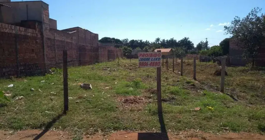 Terreno à venda na Rua Miron Melazzo, Shopping Park, Uberlândia
