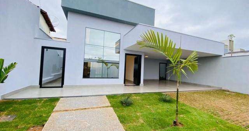 Casa à venda, 3 quartos, 1 suíte, 4 vagas, CIDADE JARDIM - Uberlândia/MG
