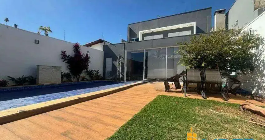 Casa à venda, 4 quartos, 4 suítes, 4 vagas, itapema sul - uberlândia/mg