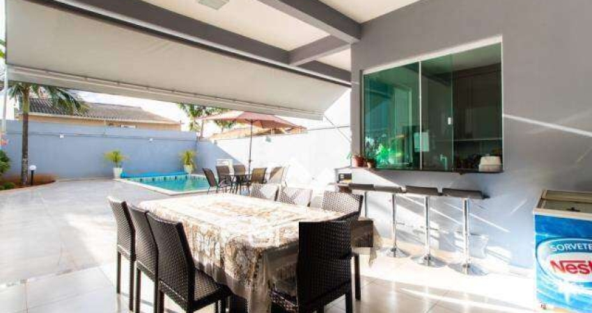 Casa à venda, 4 quartos, 4 suítes, 4 vagas, Jardim Karaíba - Uberlândia/MG