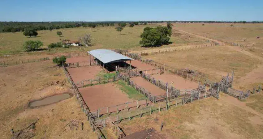 Fazenda à venda, Area Rural de Jussara - JUSSARA/GO