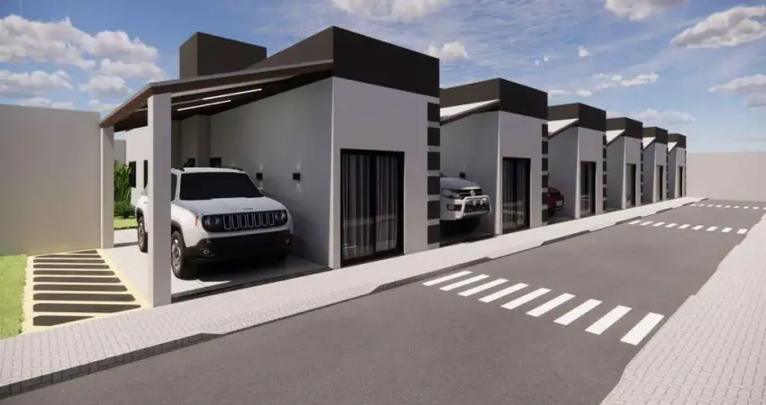 CASA EM CONDOMÍNIO à venda, 2 quartos, 1 vaga, PANORAMA - Uberlândia/MG