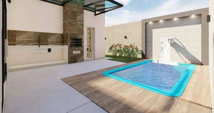 Casa à venda, 3 quartos, 3 suítes, 2 vagas, JARDIM PATRICIA - Uberlândia/MG