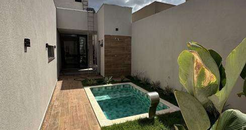 CASA EM CONDOMÍNIO à venda, 3 quartos, 1 suíte, 2 vagas, GRAND VILLE - Uberlândia/MG