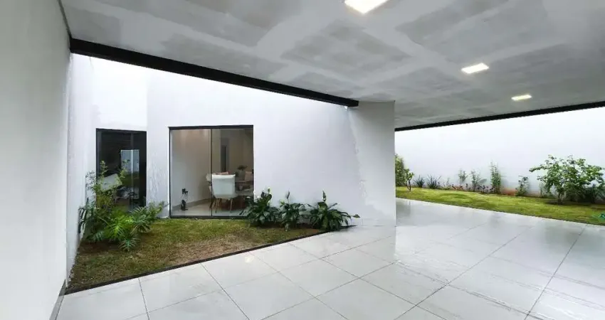 Casa à venda, 3 quartos, 1 suíte, 2 vagas, JARDIM COLINA - Uberlândia/MG