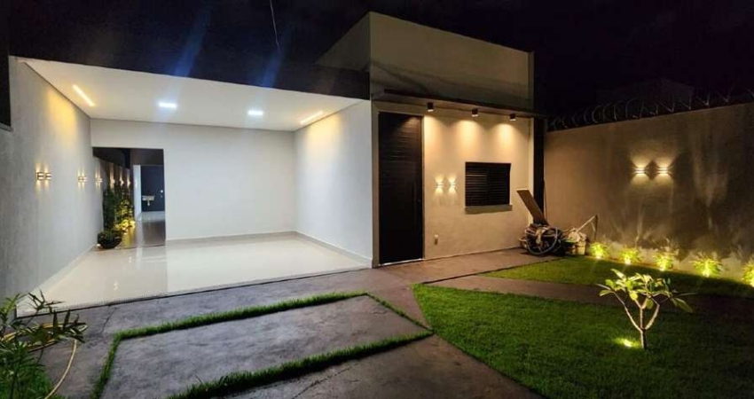 Casa à venda, 3 quartos, 2 suítes, 2 vagas, JARDIM BOTANICO - Uberlândia/MG