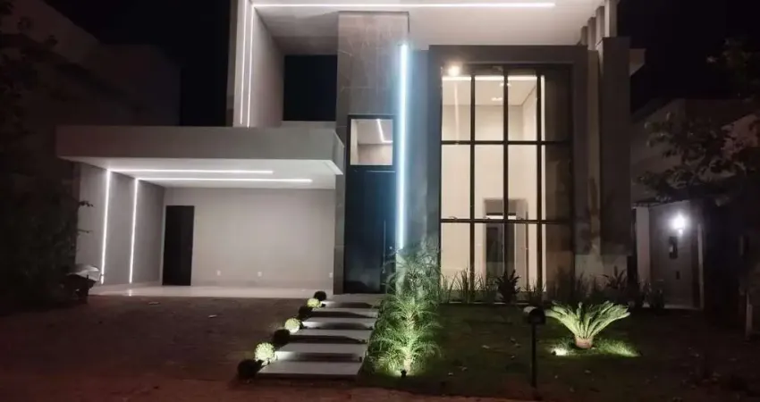 CASA EM CONDOMÍNIO à venda, 3 quartos, 3 suítes, 2 vagas, GAVEA SUL - Uberlândia/MG