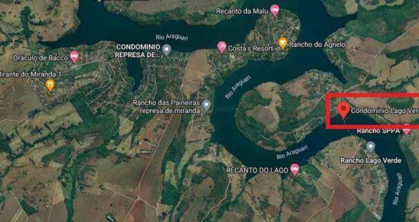 Chácara à venda, 2 quartos, 1 suíte, Represa de Miranda - Uberlândia/MG