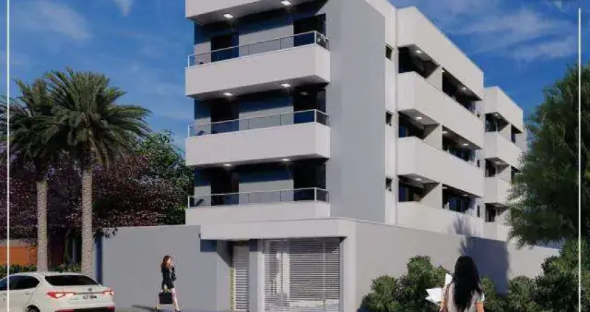 Apartamento à venda, 2 quartos, 1 suíte, 2 vagas, Santa Mônica - Uberlândia/MG