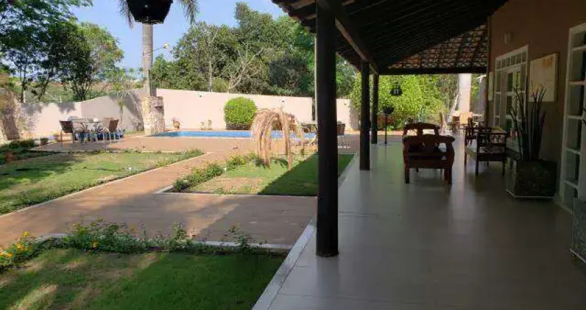 Chácara à venda, 4 quartos, 4 suítes, 2 vagas, MORADA DO SOL - Uberlândia/MG