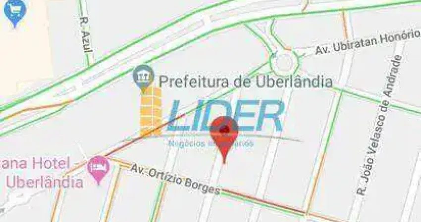 Terreno à venda na Rua Cecílio Jorge, Santa Mônica, Uberlândia