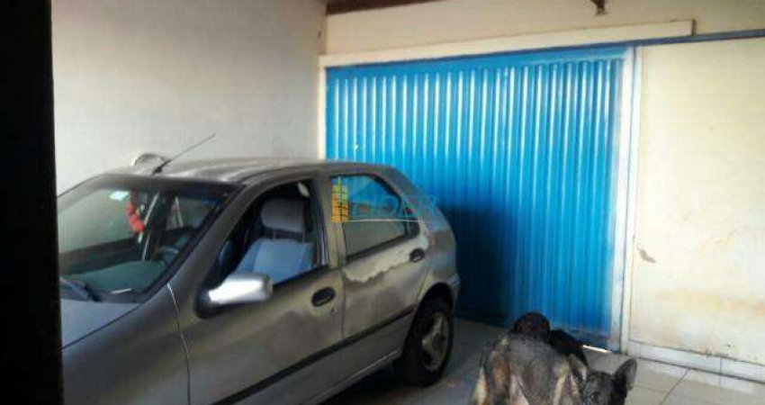 Casa à venda, 2 quartos, 1 suíte, 4 vagas, Tibery - Uberlândia/MG