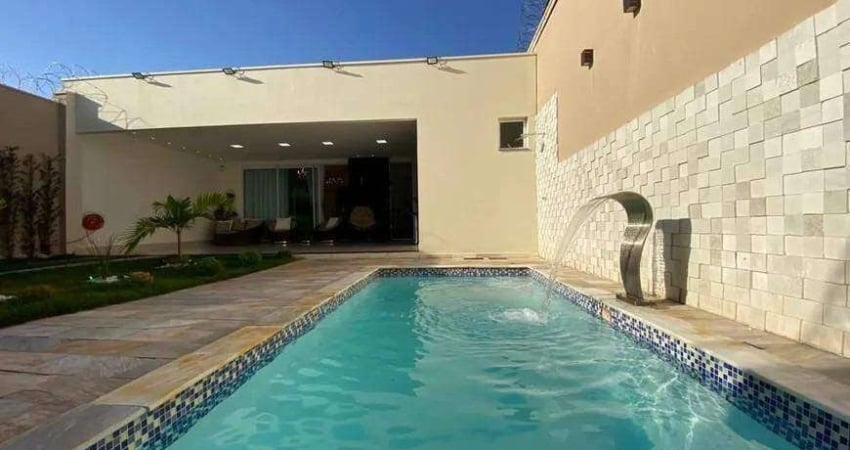Casa à venda, 3 quartos, 1 suíte, 3 vagas, JARDIM PATRICIA - Uberlândia/MG