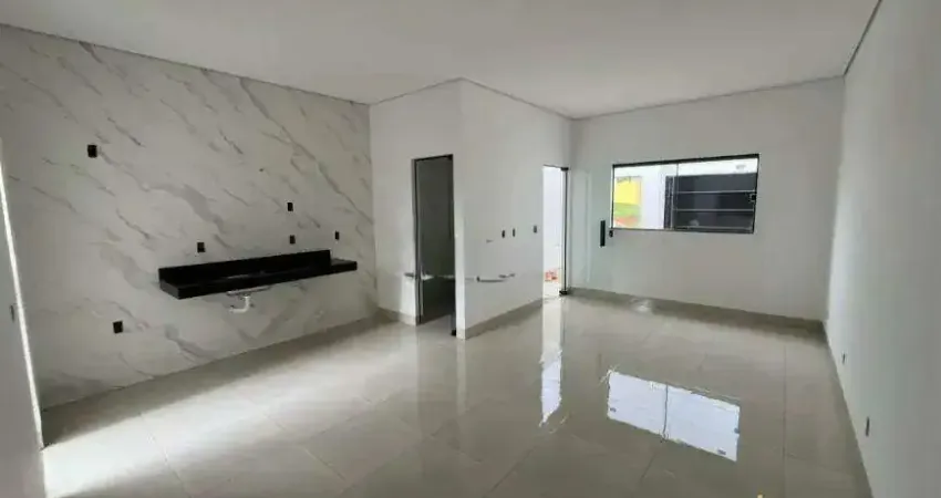 Casa à venda, 2 quartos, 1 suíte, 1 vaga, NOVO MUNDO - Uberlândia/MG