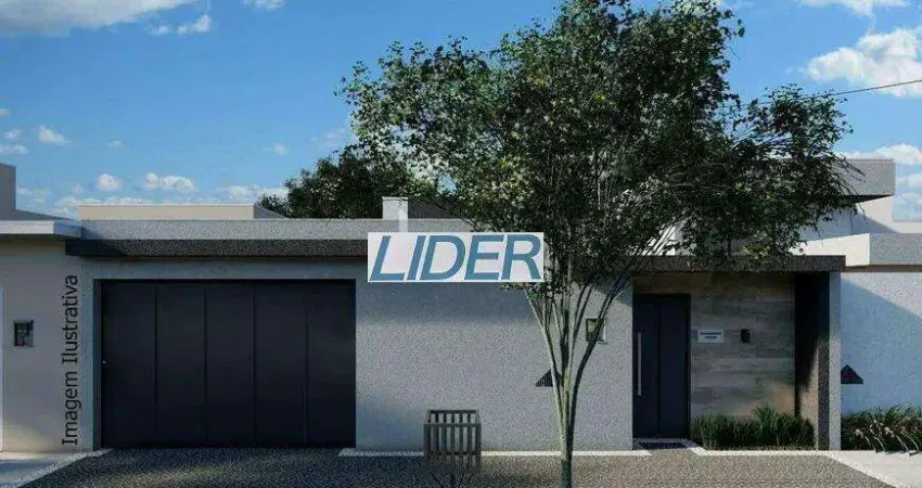 Casa à venda, 3 quartos, 1 suíte, 2 vagas, NOVO MUNDO - Uberlândia/MG