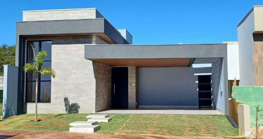 CASA EM CONDOMÍNIO à venda, 3 quartos, 3 suítes, 4 vagas, GRAND VILLE - Uberlândia/MG