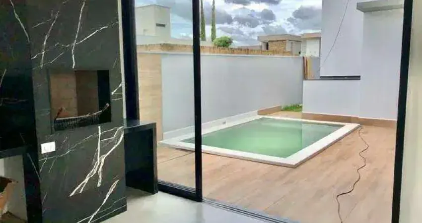 CASA EM CONDOMÍNIO à venda, 3 quartos, 3 suítes, 2 vagas, JARDIM BOTANICO - Uberlândia/MG