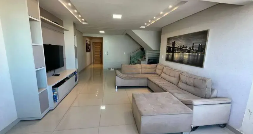 Cobertura à venda, 4 quartos, 2 suítes, Tibery - Uberlândia/MG